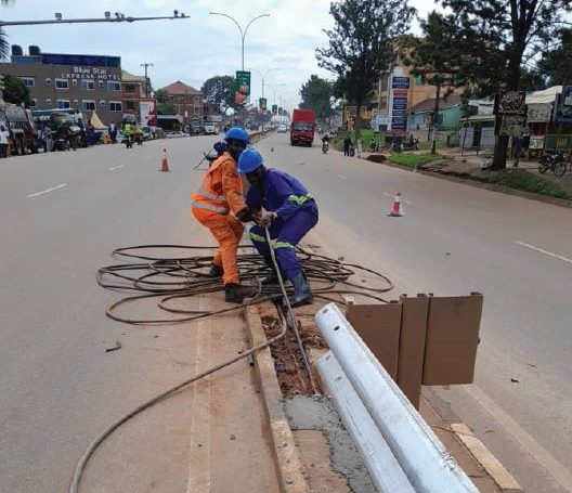 Zana–Kibuye Street Lighting Project (UNRA Contract) by ESOJ