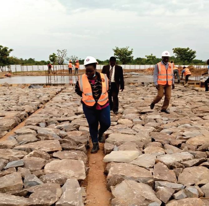 Moyo District Headquarters – Slab Works