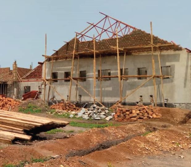 Moyo District Headquarters Roof Rehabilitation Project by Esoj