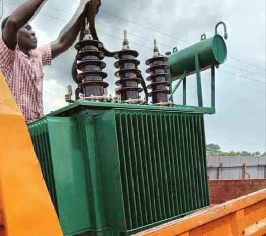 Generators and <br> Transformer Installation