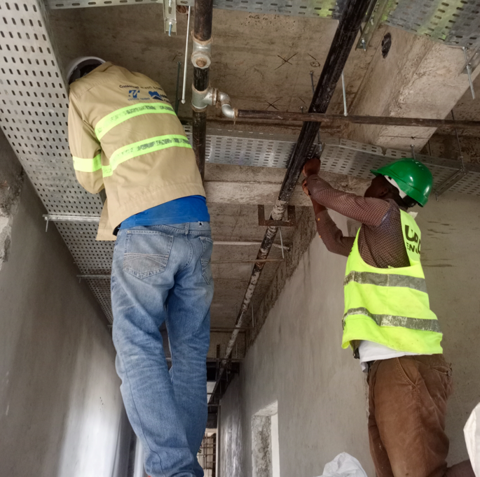 Security System<br> Installation