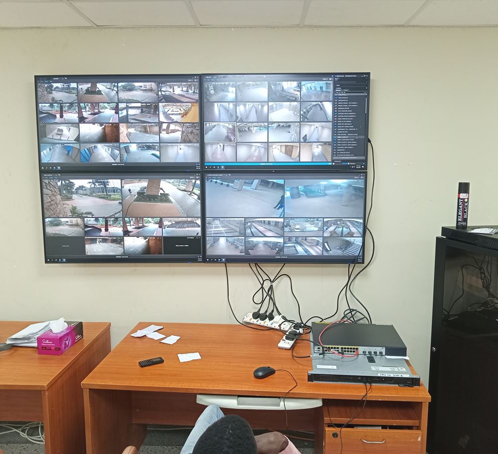 Security System<br> Installation